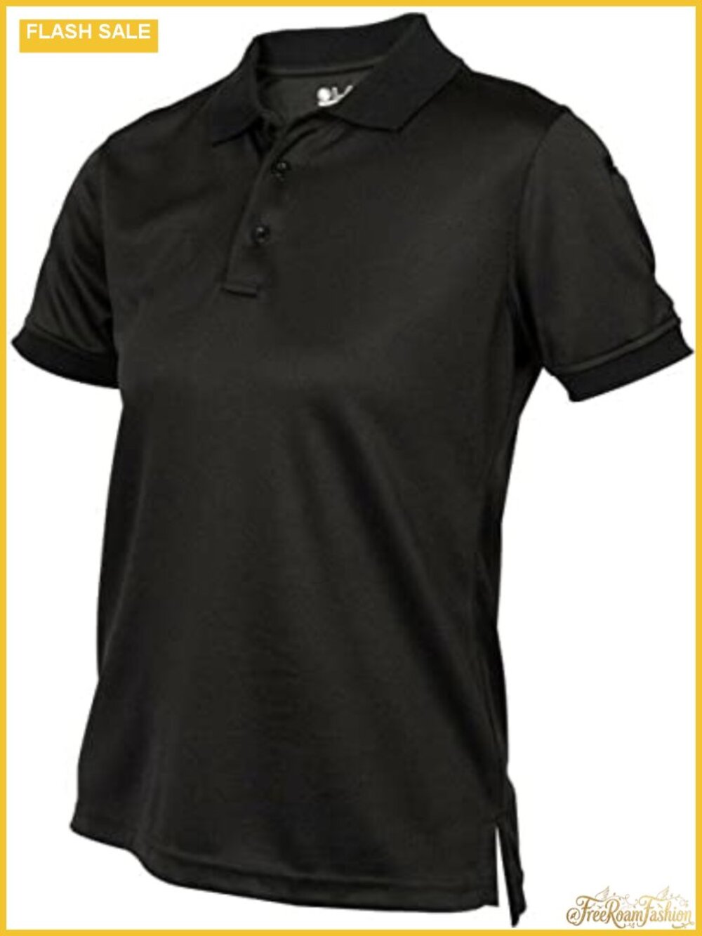 Women's Tactical Polo Shirt 100% Polyester Jersey Moisture Wicking